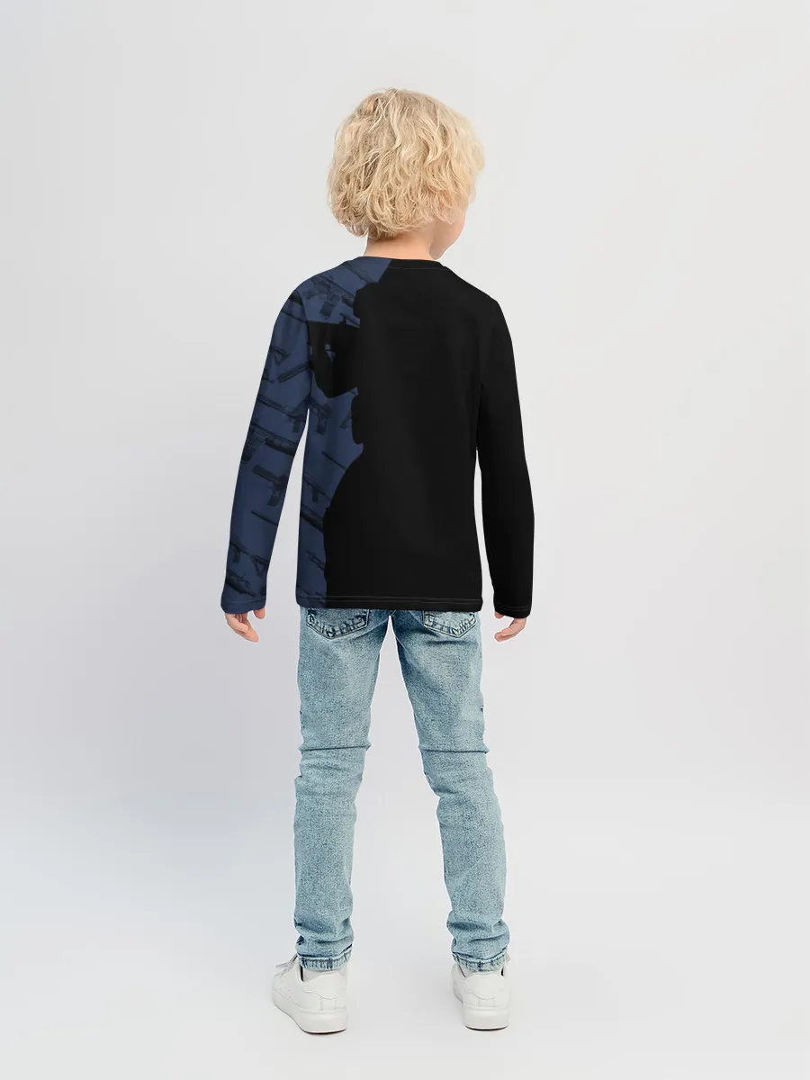 Детский лонгслив / TEAM LIQUID E-SPORT CS GO