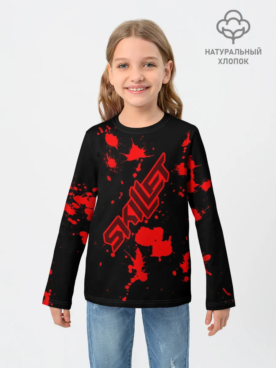 Детский лонгслив / Skillet