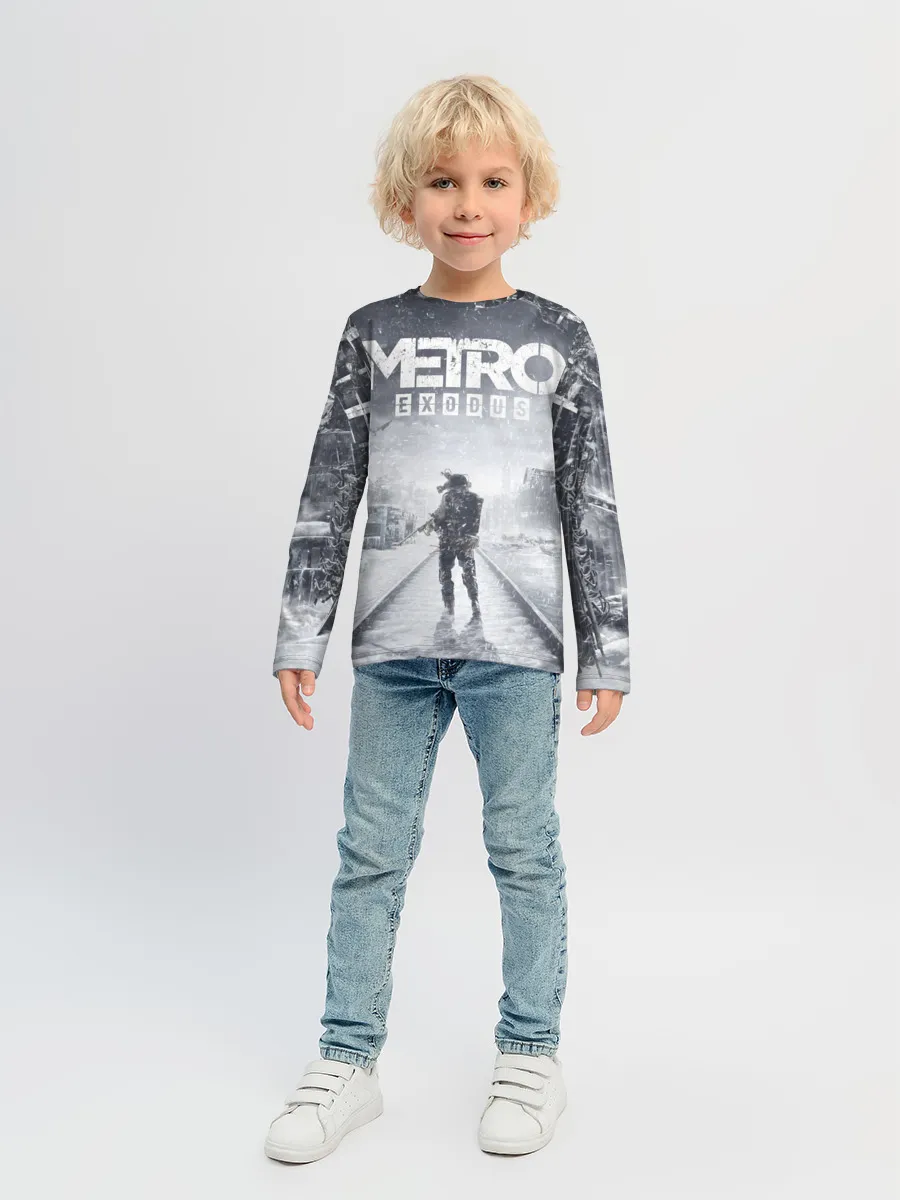 Детский лонгслив / Metro Exodus: Артём