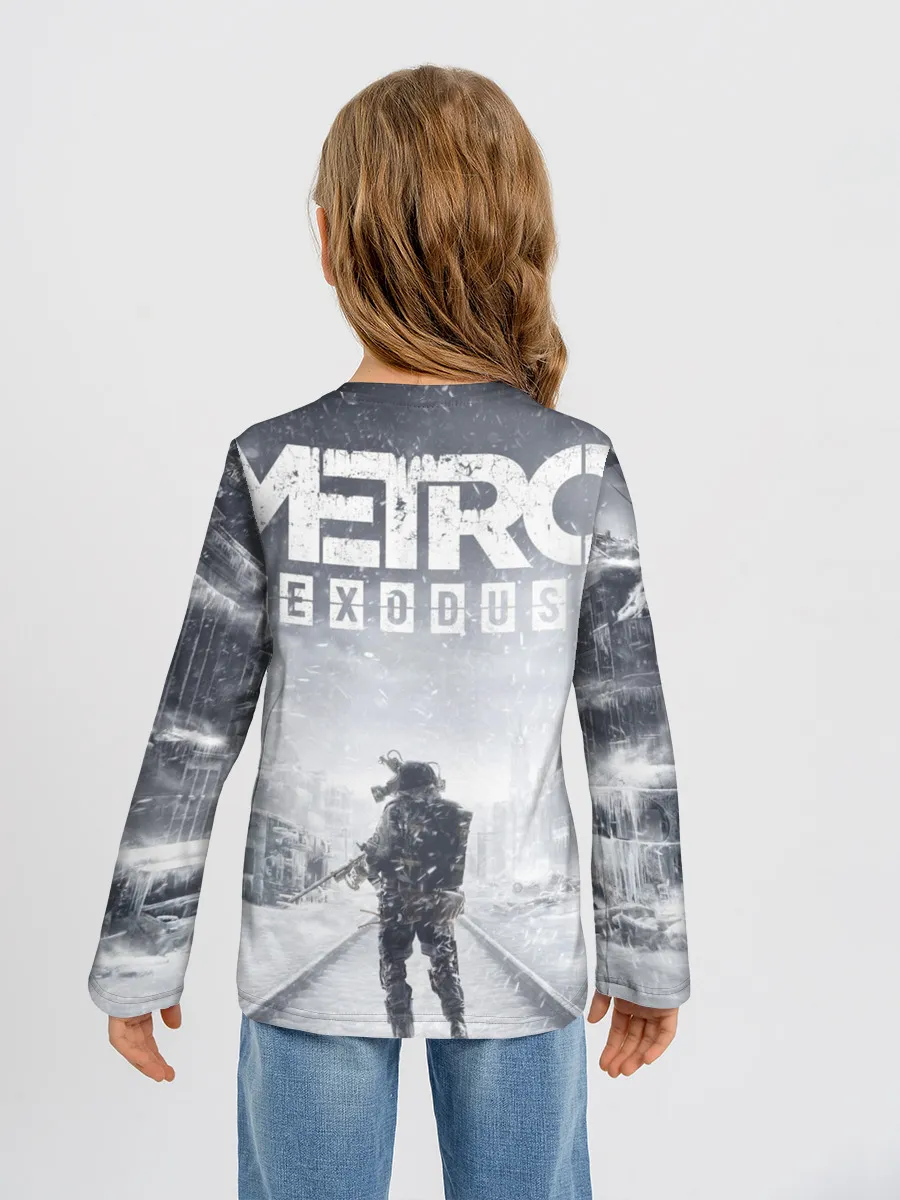 Детский лонгслив / Metro Exodus: Артём