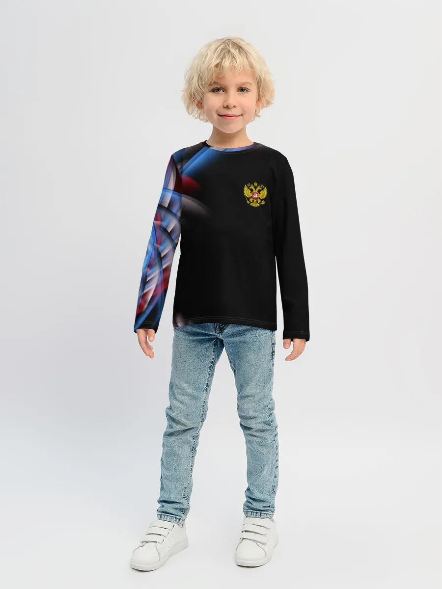 Детский лонгслив / Россия