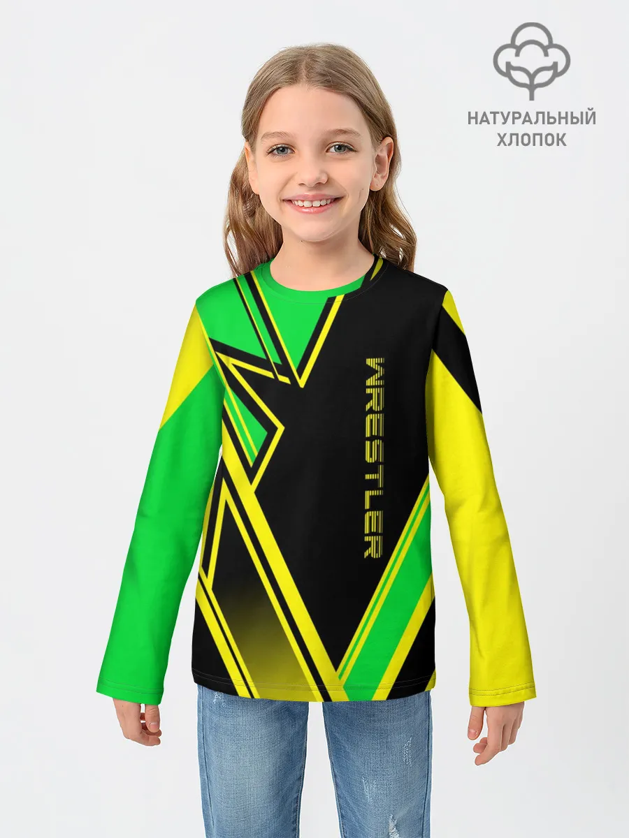 Детский лонгслив / Wrestler