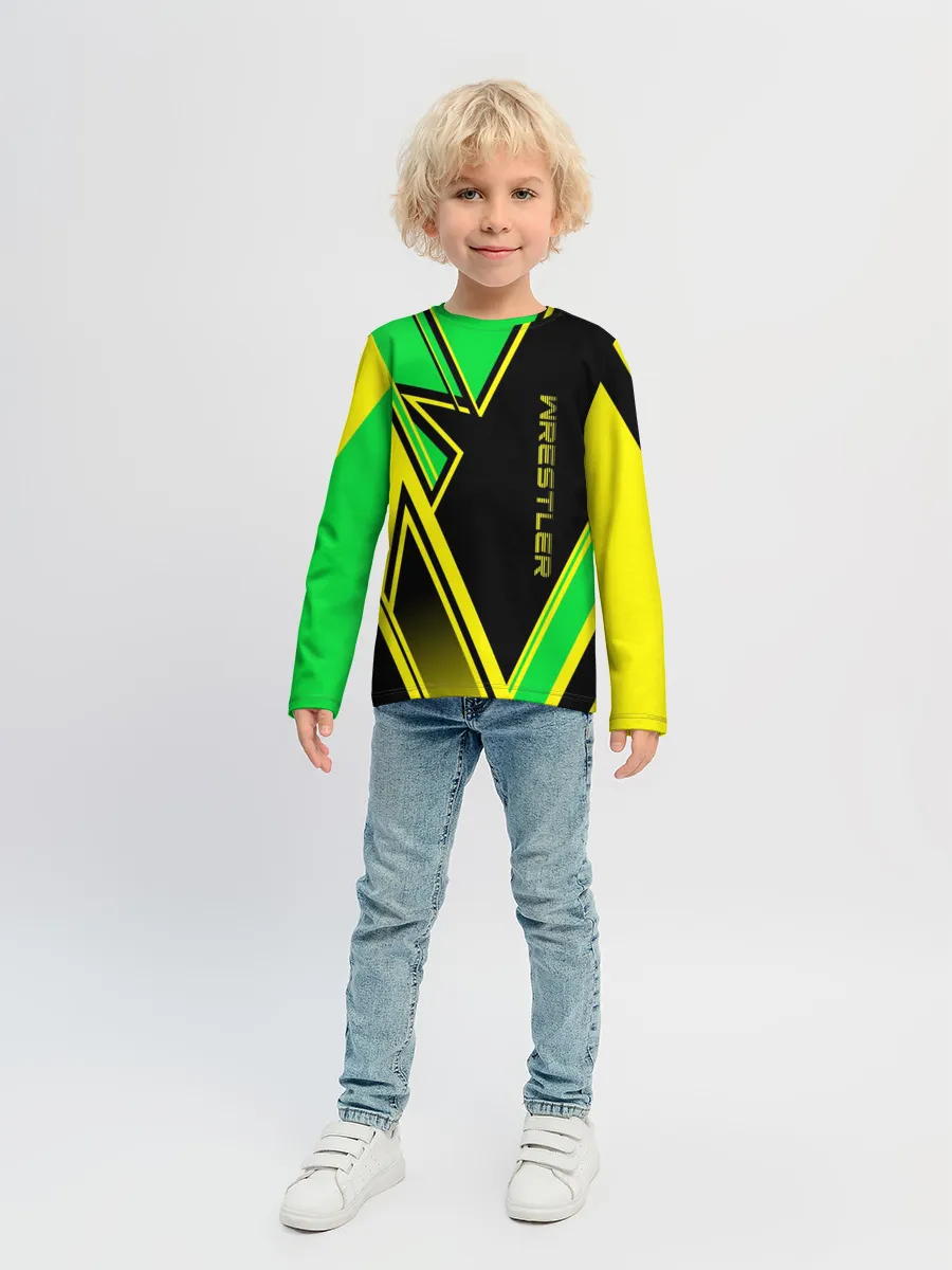 Детский лонгслив / Wrestler