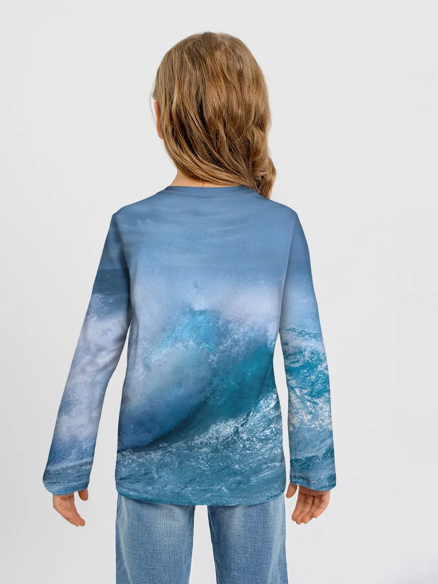 Детский лонгслив / God of WAR