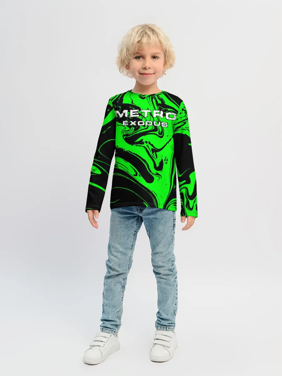 Детский лонгслив / Метро: Исход