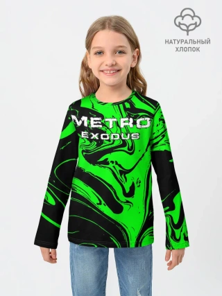 Детский лонгслив / Метро: Исход