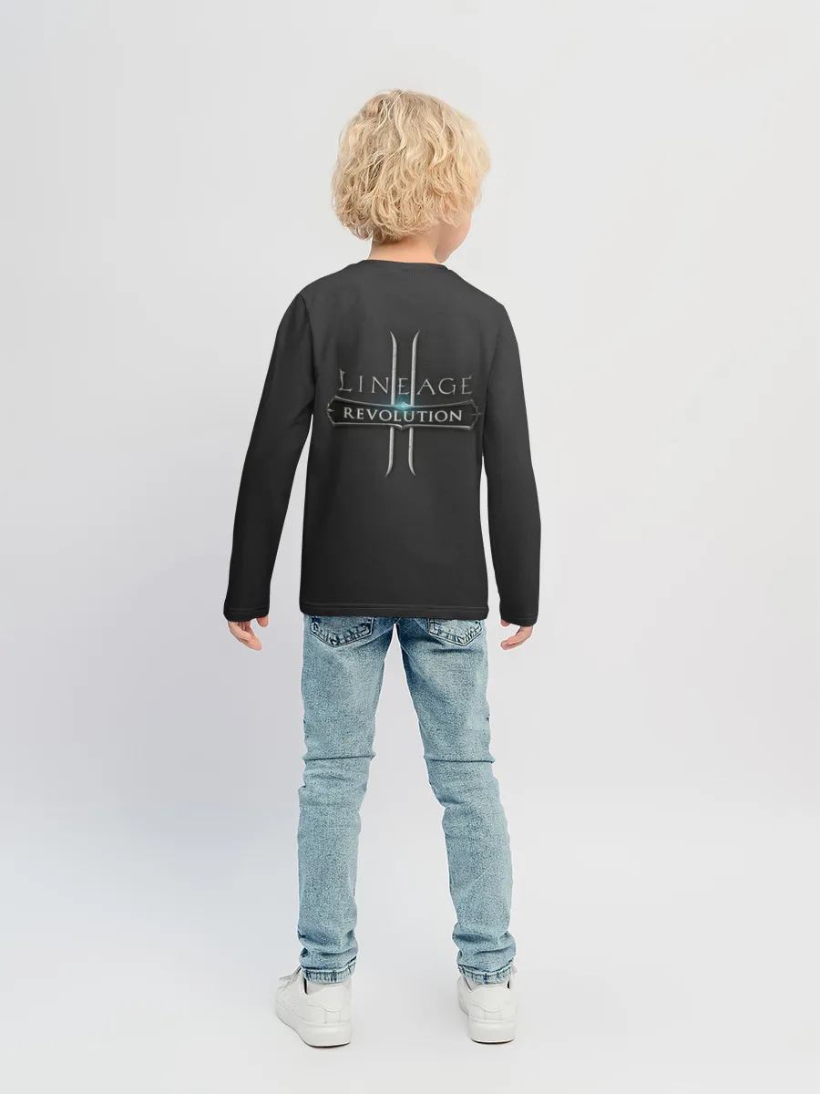 Детский лонгслив / LineAge 2 Revolution