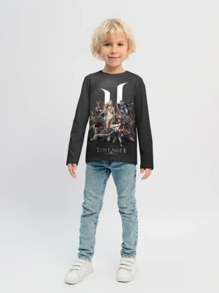 Детский лонгслив / LineAge 2 Revolution