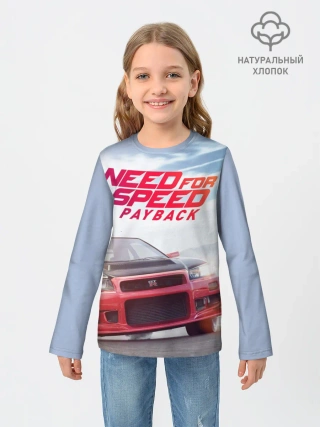 Детский лонгслив / Need for Speed: Payback