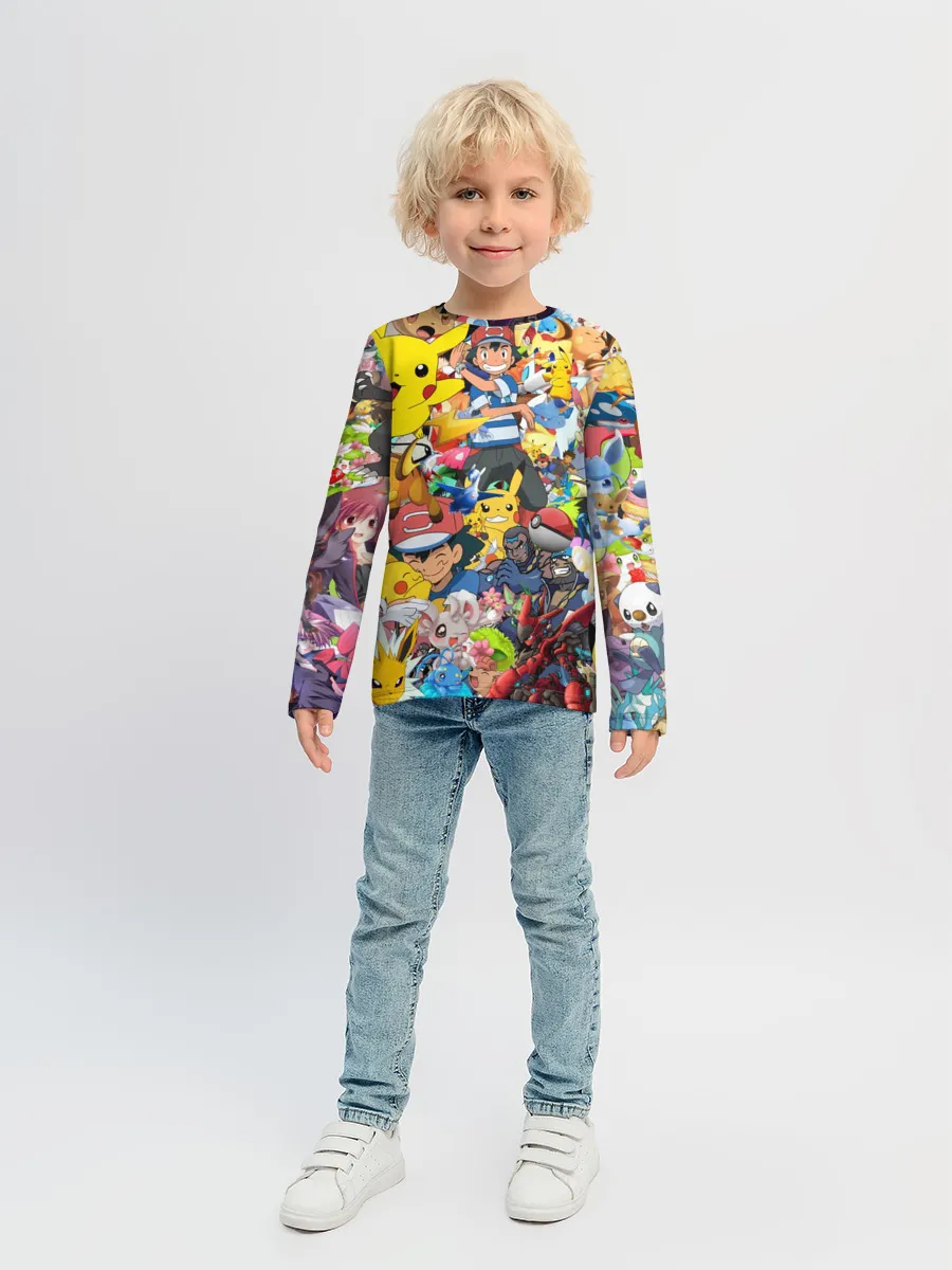 Детский лонгслив / Pokemon