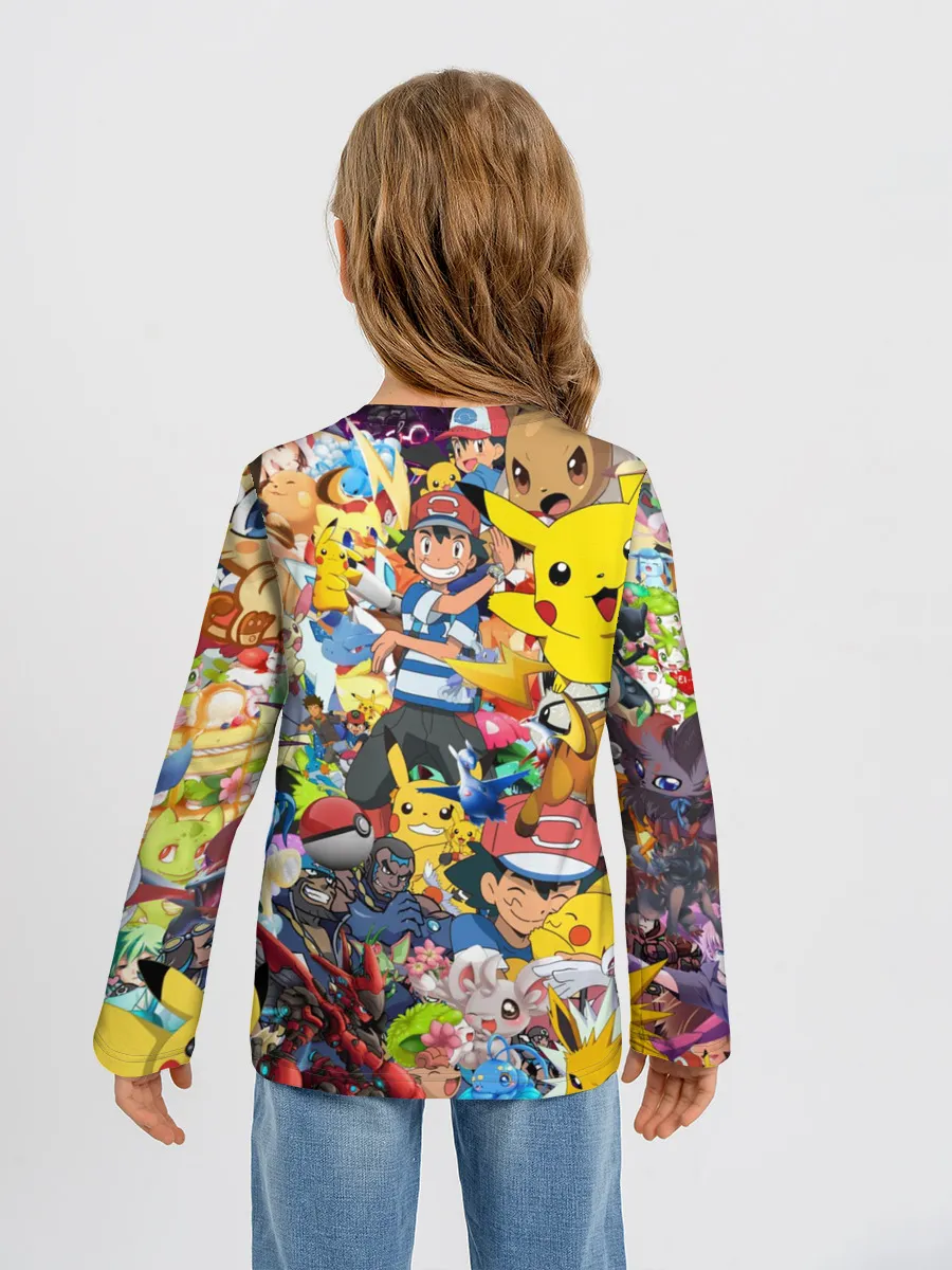 Детский лонгслив / Pokemon