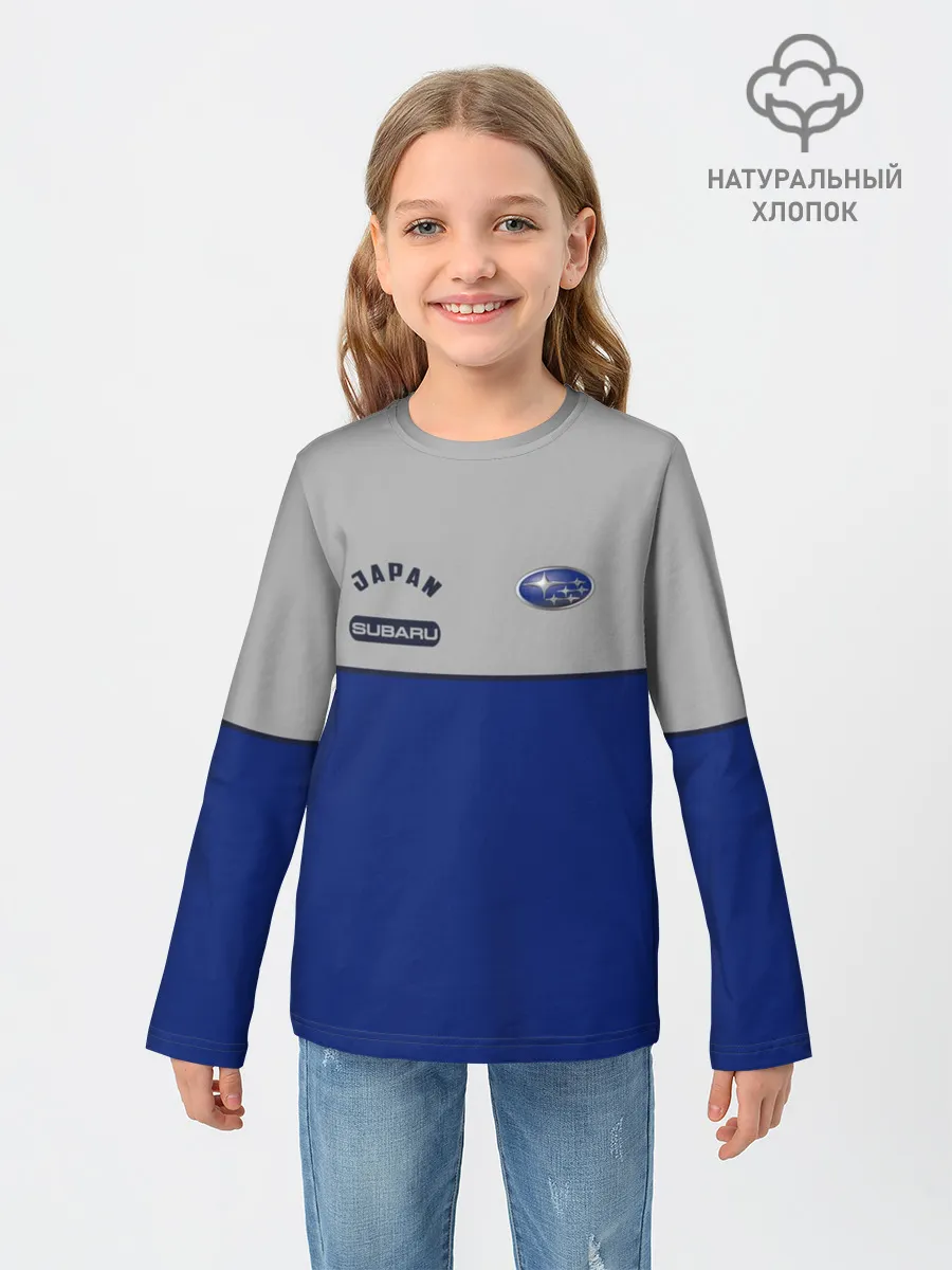 Детский лонгслив / Subaru