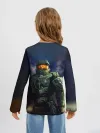 Детский лонгслив / Halo