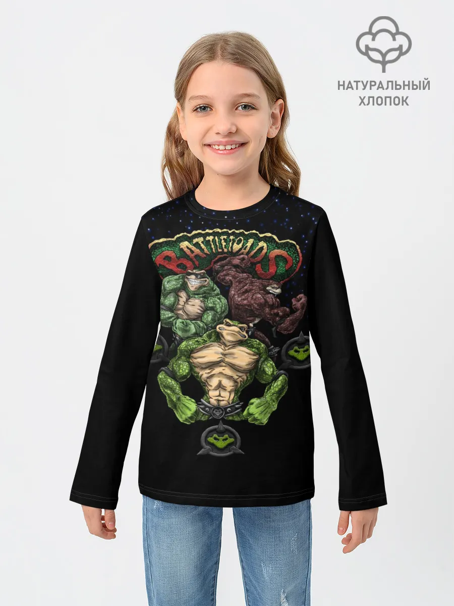 Детский лонгслив / Battletoads