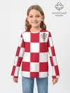 Детский лонгслив / Форма Хорватии