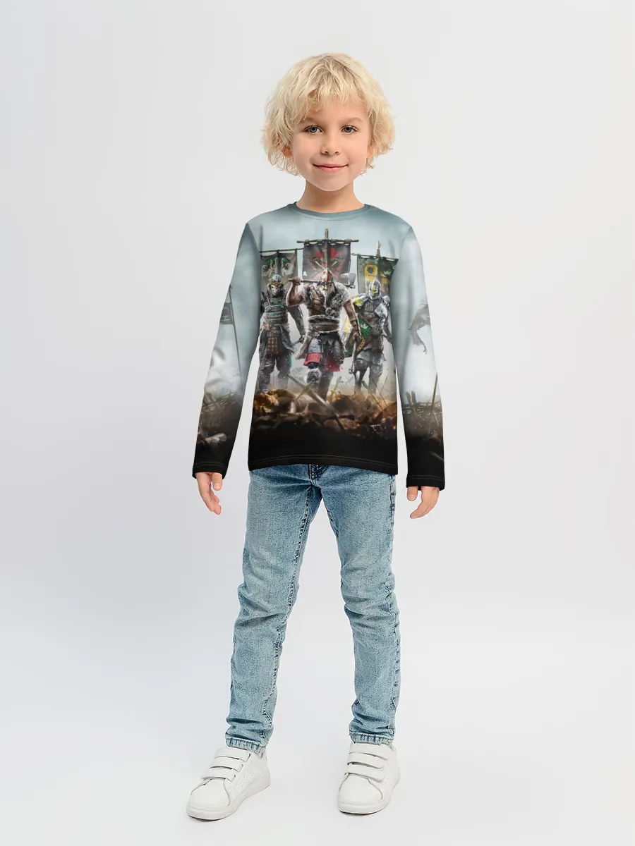 Детский лонгслив / For Honor