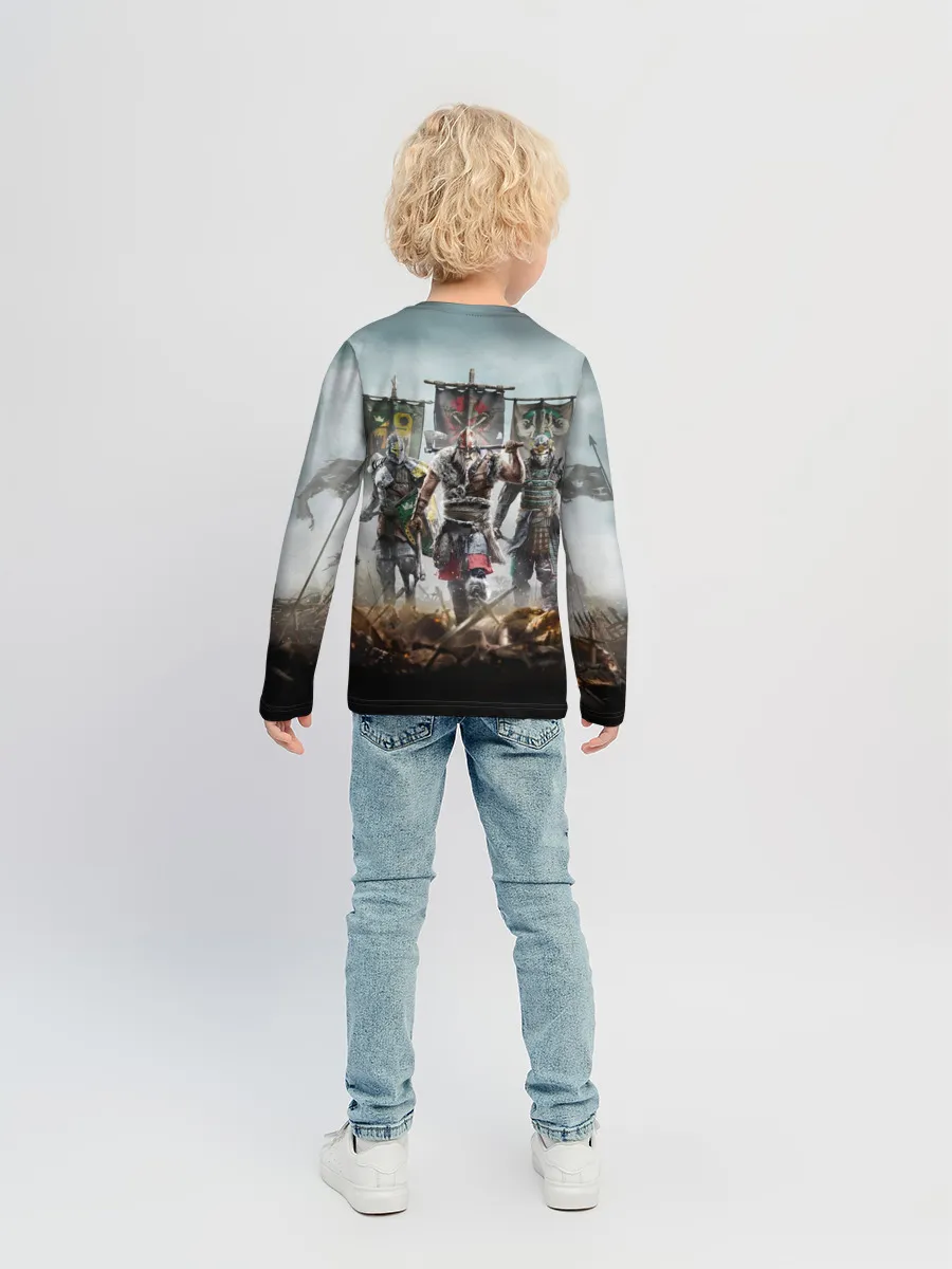 Детский лонгслив / For Honor