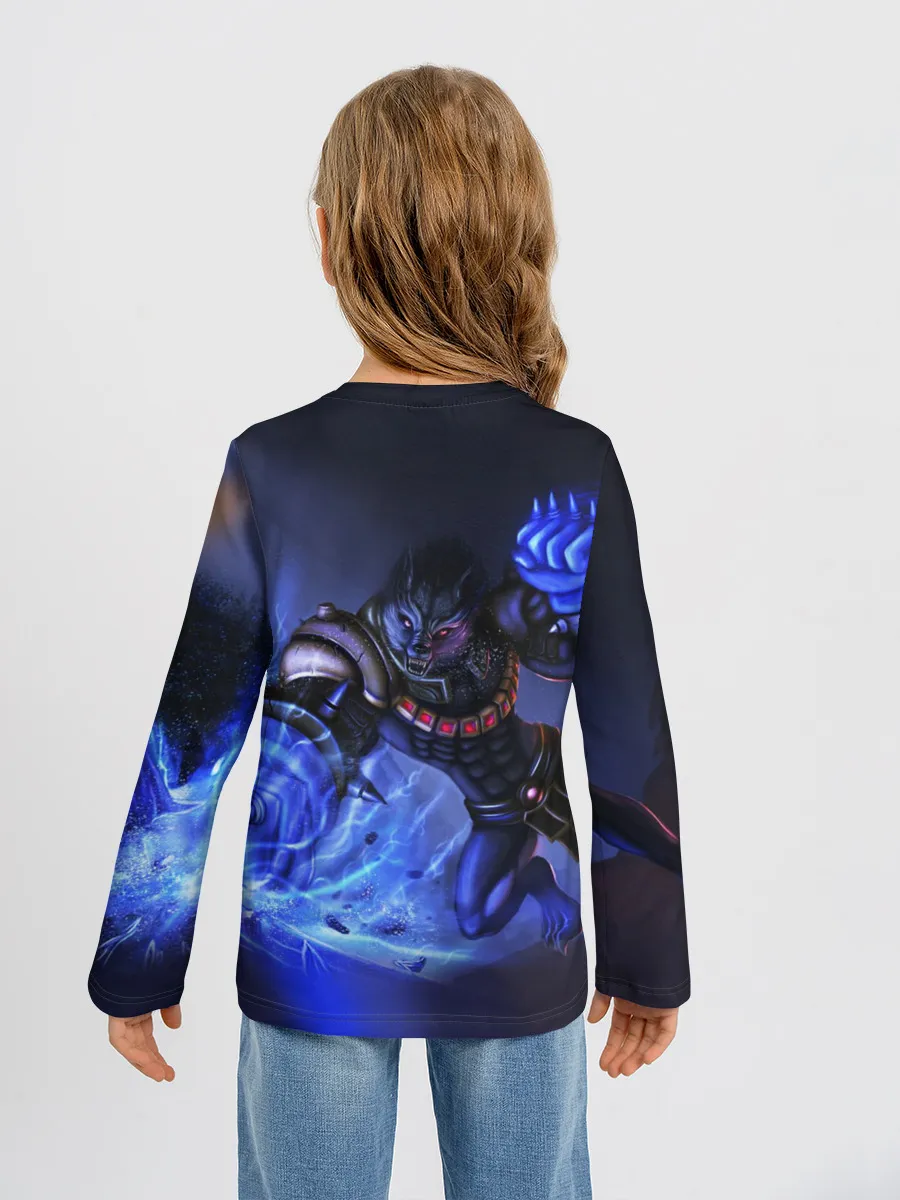 Детский лонгслив / Варвик