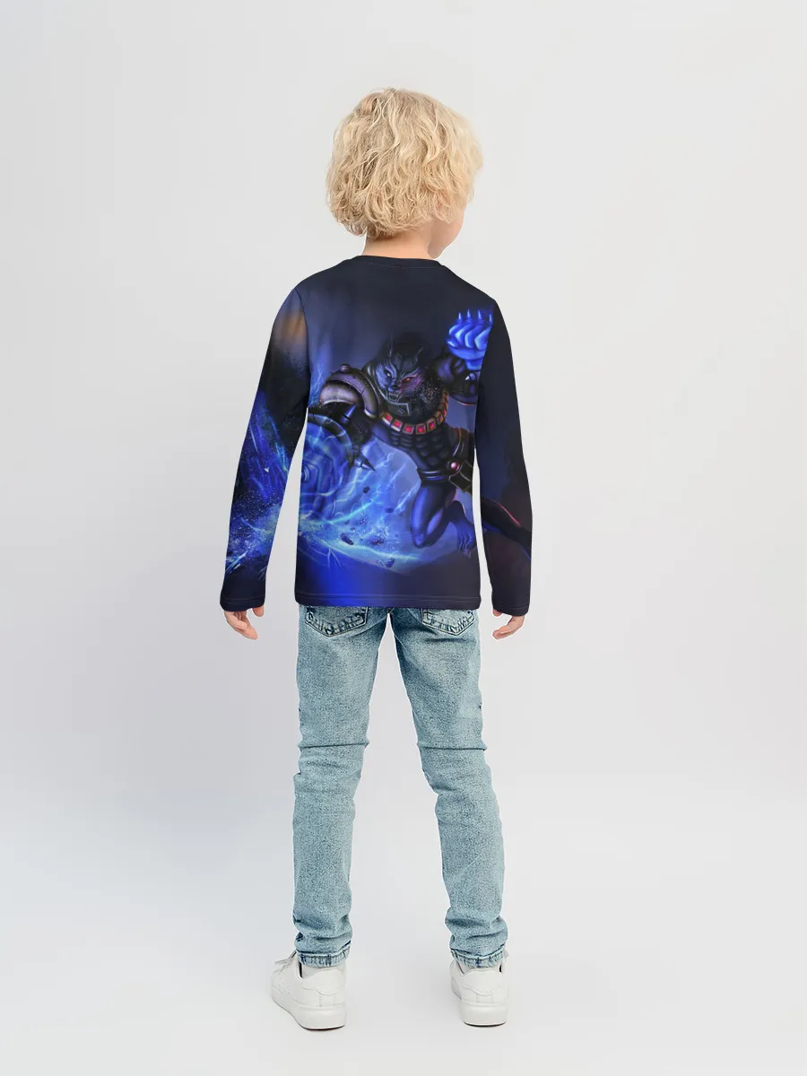 Детский лонгслив / Варвик