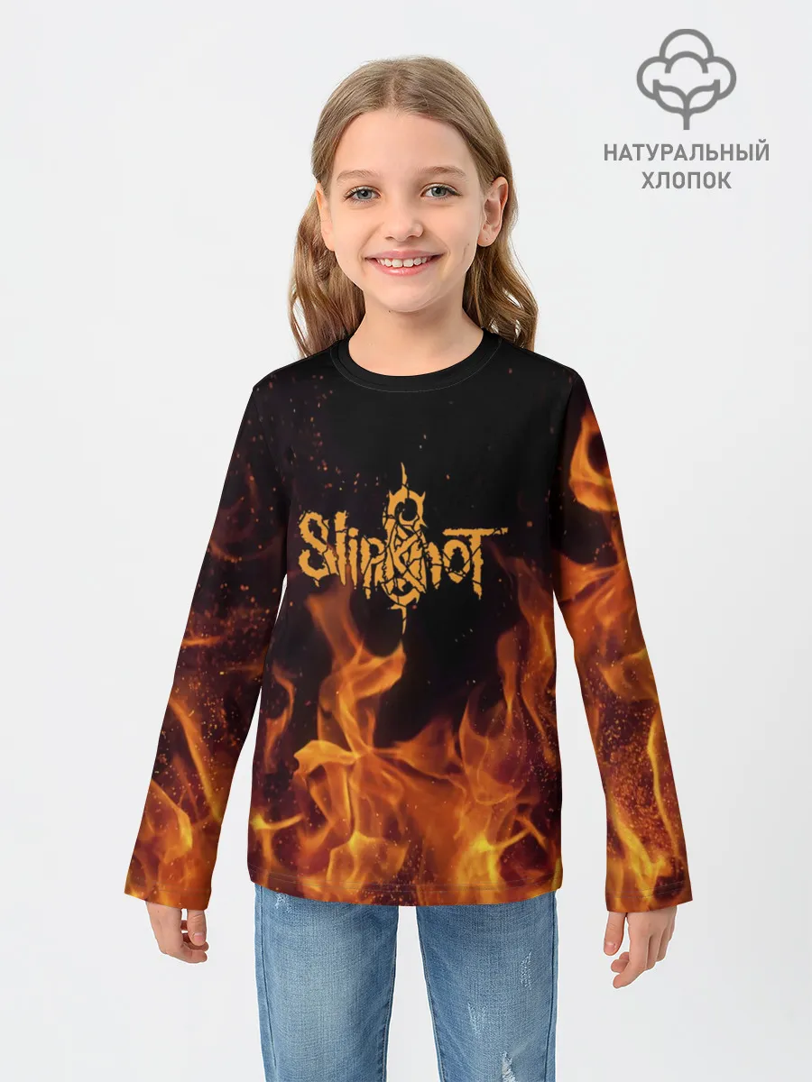 Детский лонгслив / Slipknot