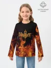 Детский лонгслив / Slipknot