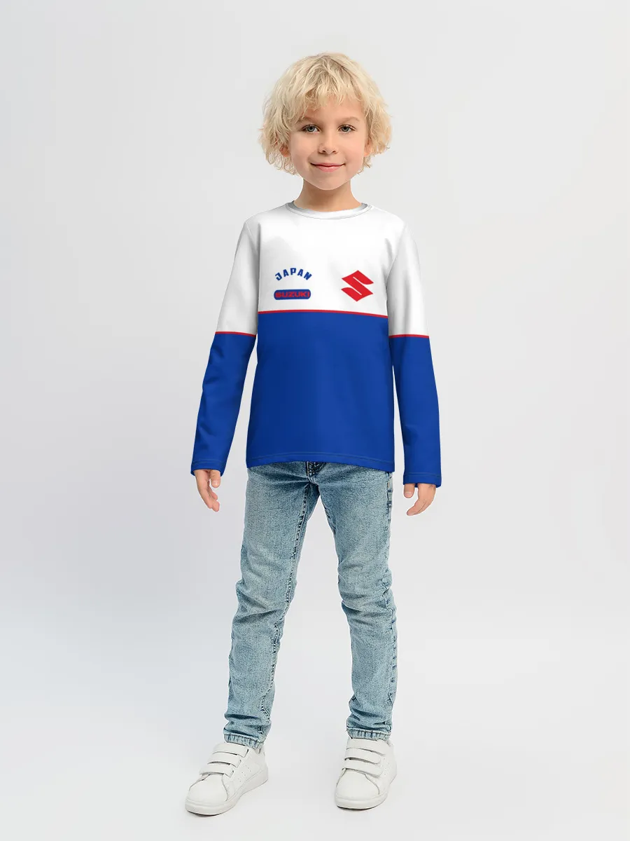 Детский лонгслив / Suzuki