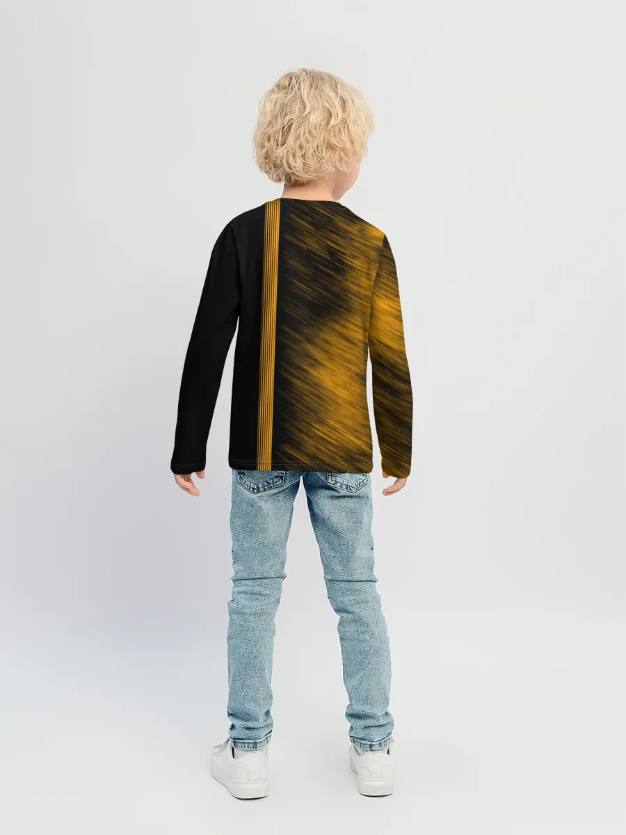 Детский лонгслив / Porsche