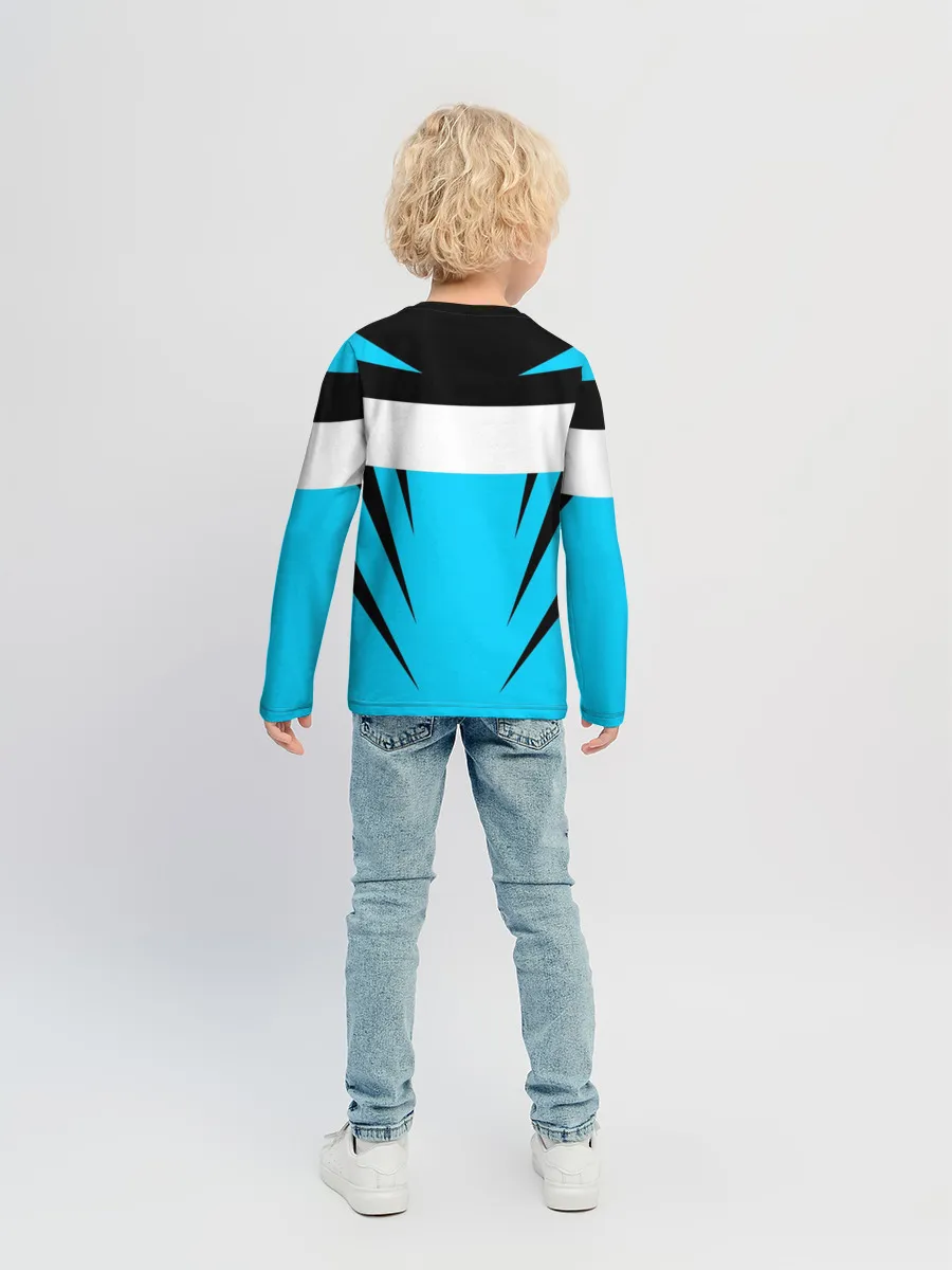 Детский лонгслив / Kickboxing