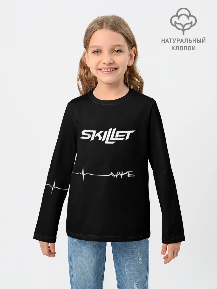 Детский лонгслив / Skillet Awake