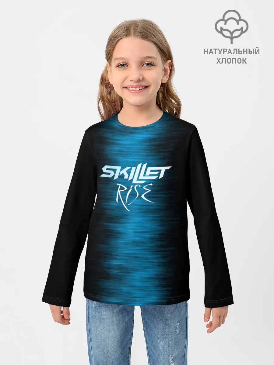 Детский лонгслив / Skillet Rise