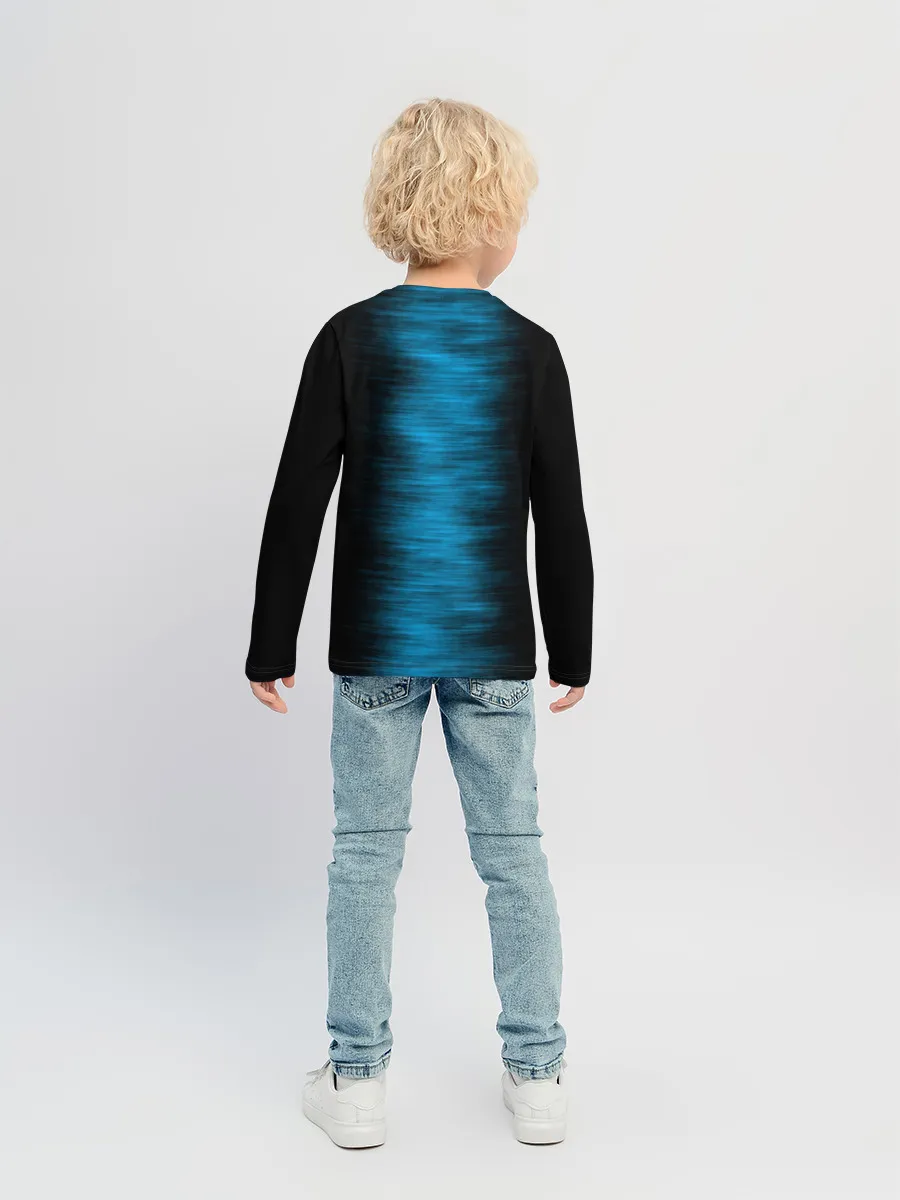 Детский лонгслив / Skillet Rise