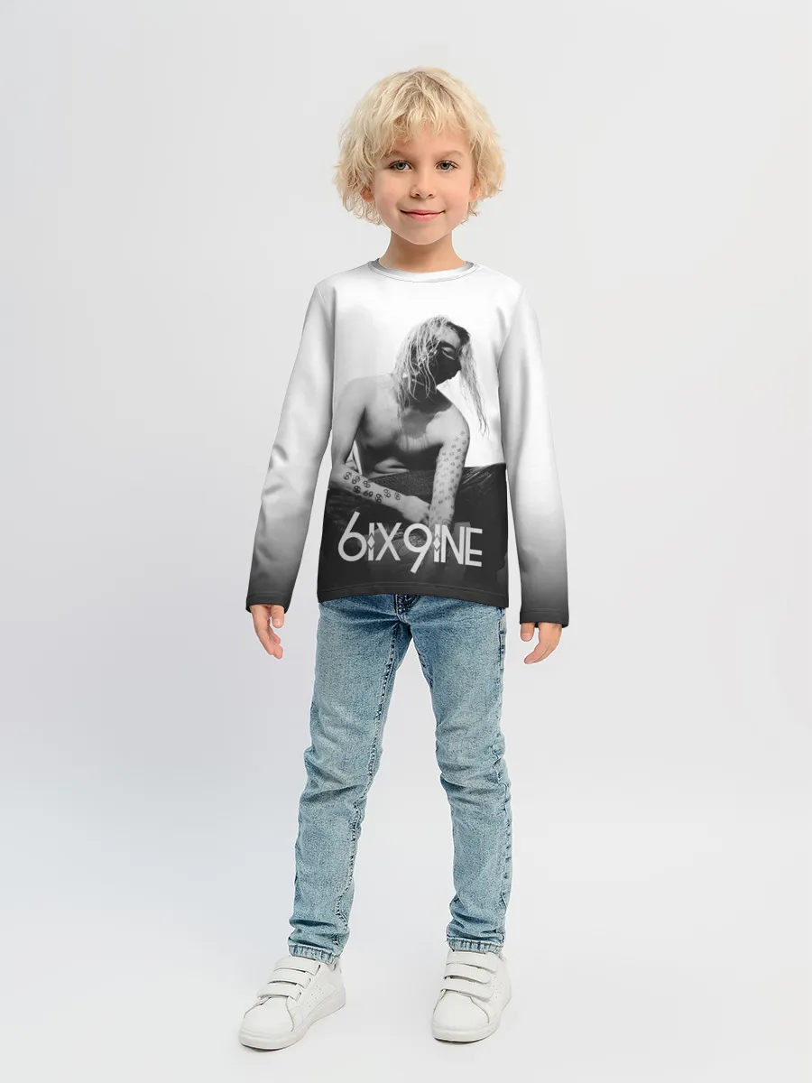 Детский лонгслив / 6IX9INE