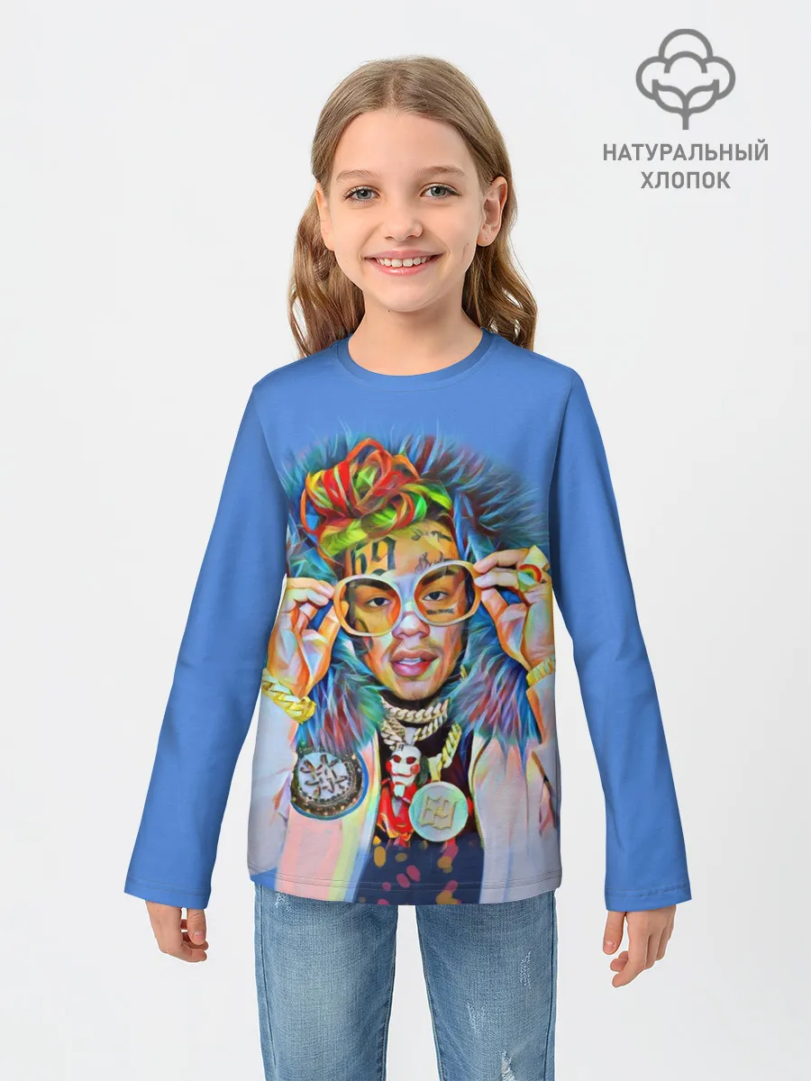 Детский лонгслив / 6IX9INE SWAG