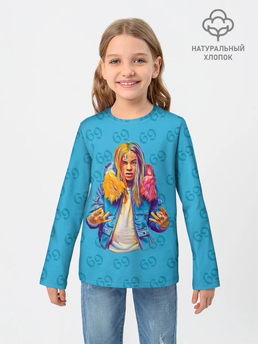 Детский лонгслив / 6IX9INE 69