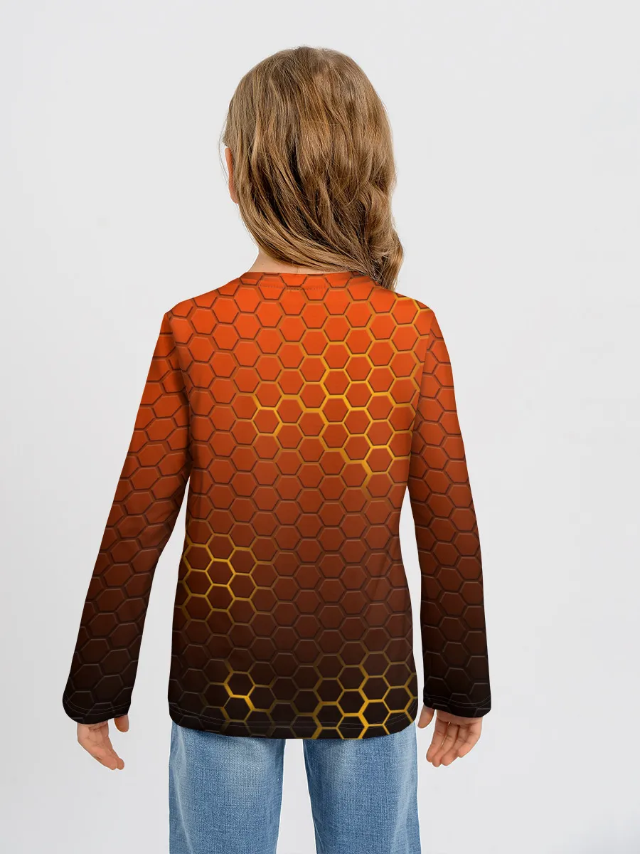 Детский лонгслив / СТАЛЬНАЯ БРОНЯ