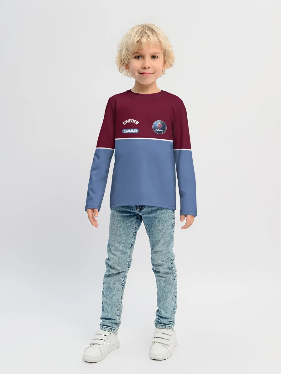 Детский лонгслив / Saab