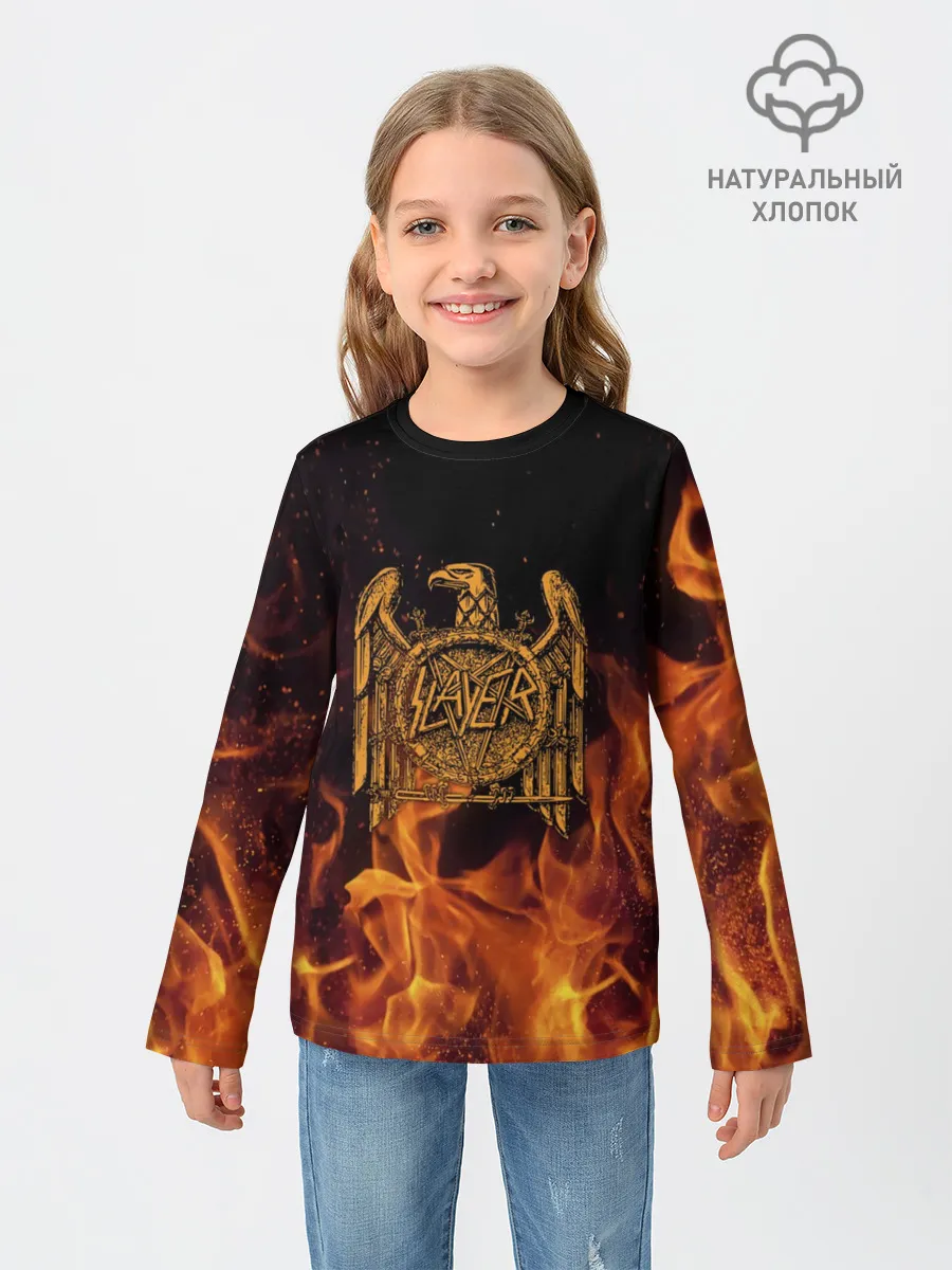 Детский лонгслив / Slayer