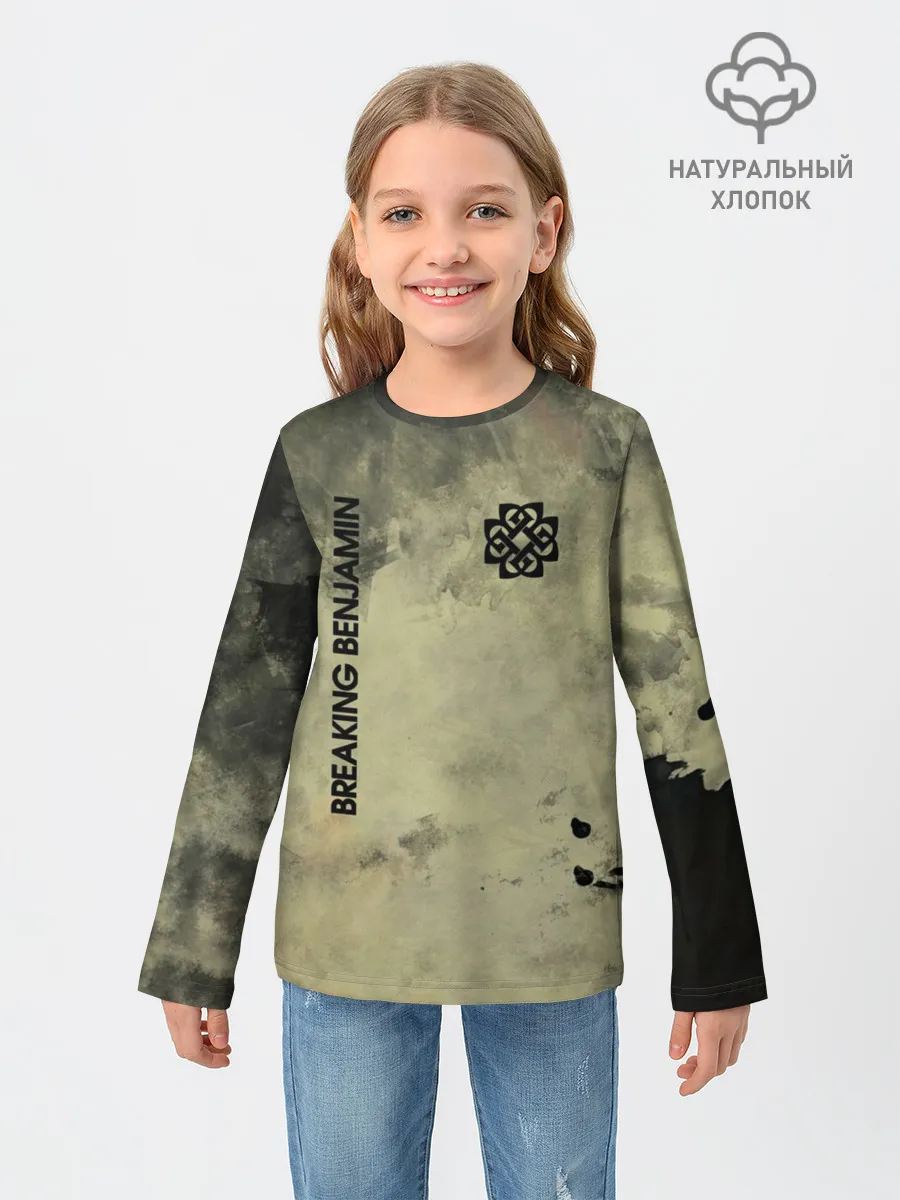 Детский лонгслив / Breaking Benjamin
