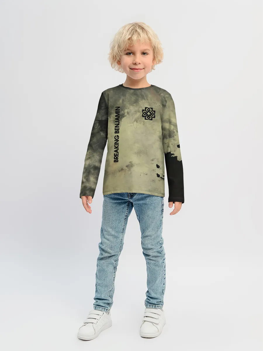 Детский лонгслив / Breaking Benjamin