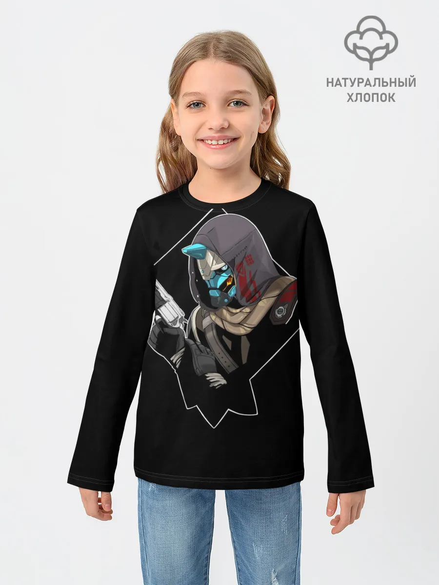 Детский лонгслив / Cayde-6