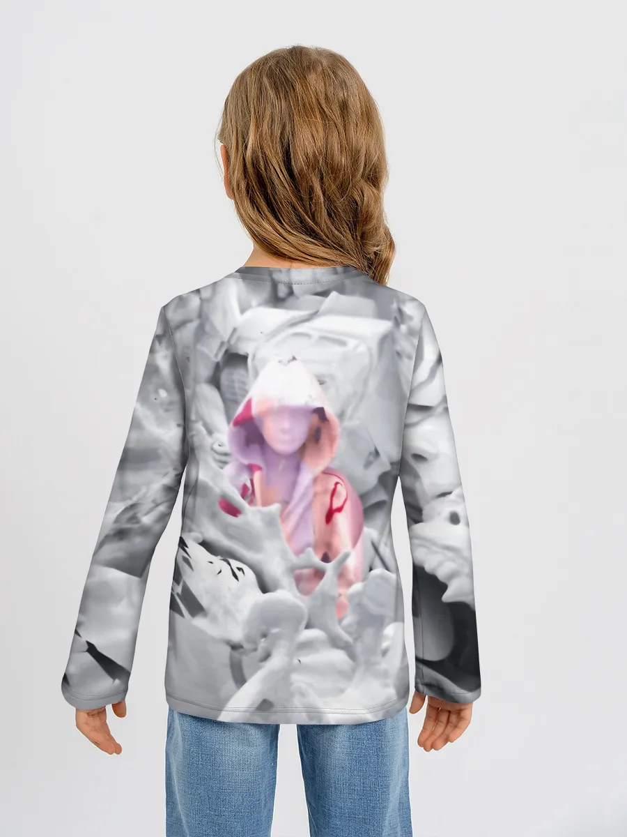 Детский лонгслив / Boulevard Depo RAPP2