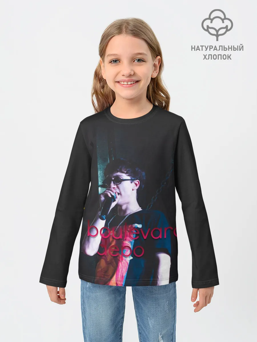 Детский лонгслив / Depo Boulevard