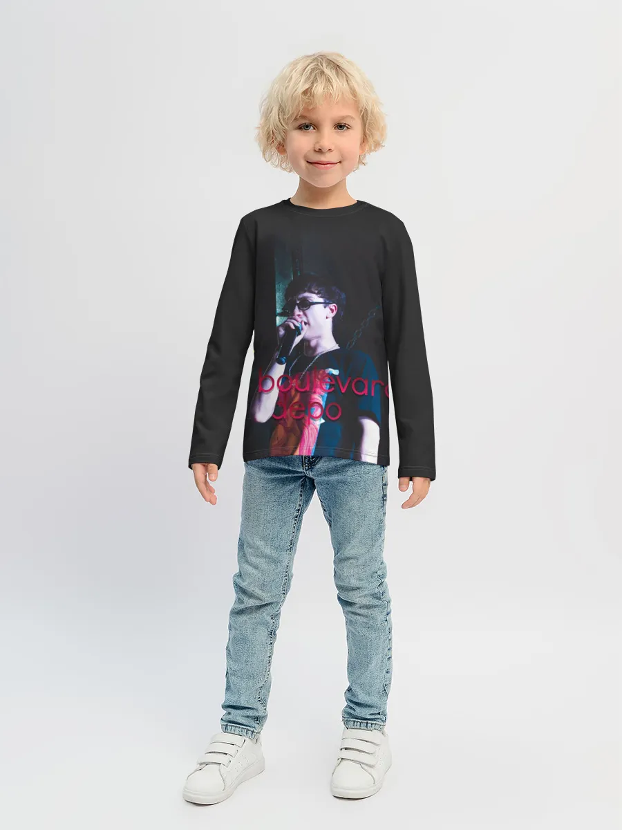 Детский лонгслив / Depo Boulevard