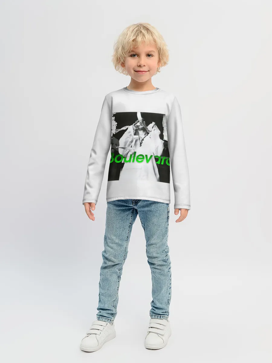 Детский лонгслив / Boulevard
