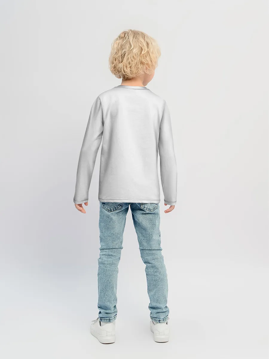 Детский лонгслив / Boulevard
