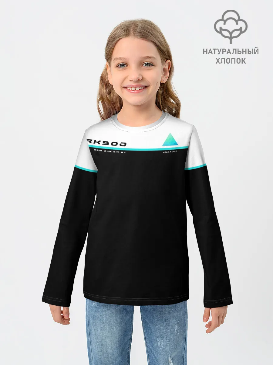 Детский лонгслив / Detroit RK900