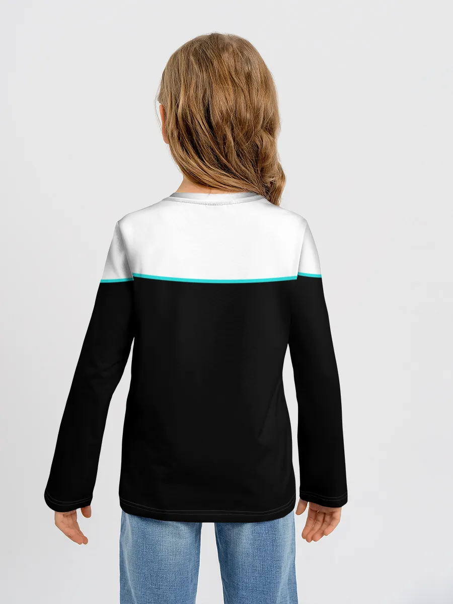 Детский лонгслив / Detroit RK900