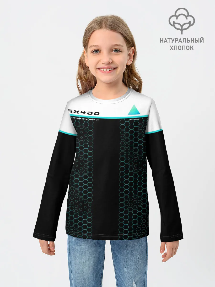 Детский лонгслив / Detroit AX400