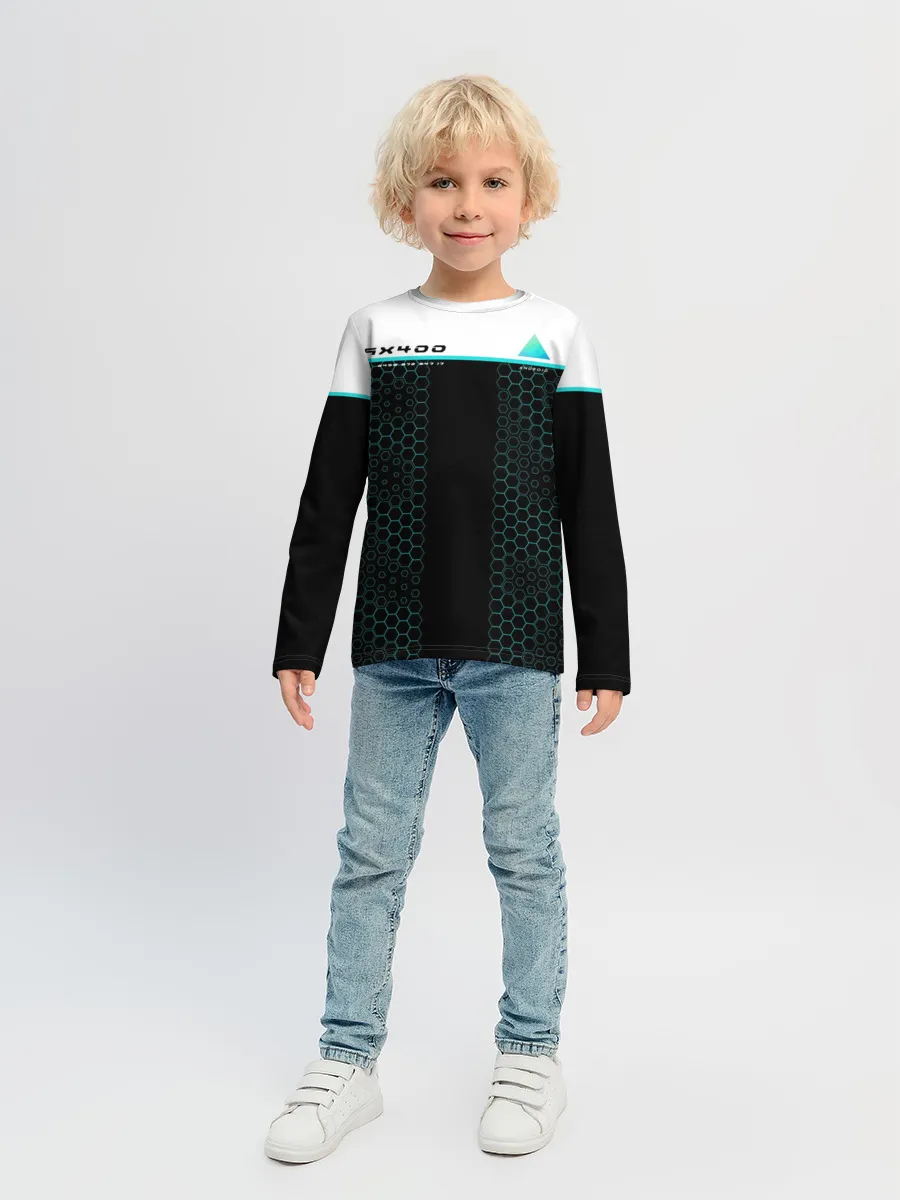 Детский лонгслив / Detroit AX400