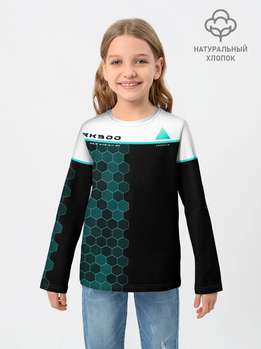 Детский лонгслив / Detroit RK900